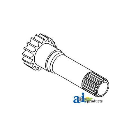 A & I Products Pinion Shaft, Transmission 4.3" x4.5" x4.3" A-908490M91